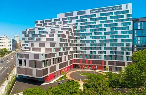 D Street - West Broadway Hotel | Homewood Suites by Hilton Boston Seaport District