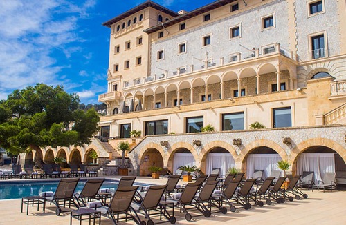 San Agustin Hotel | Hotel Hospes Maricel & Spa