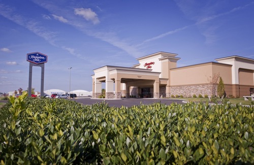 Evansville Hotel | Hampton Inn Evansville Airport