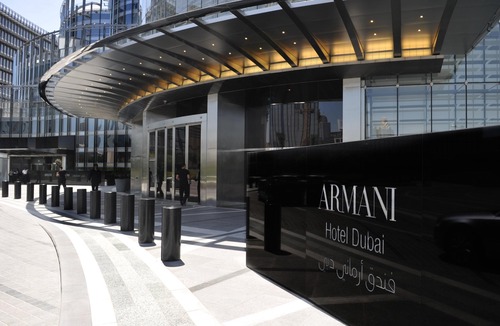 Downtown Dubai Hotel | Armani Hotel Dubai