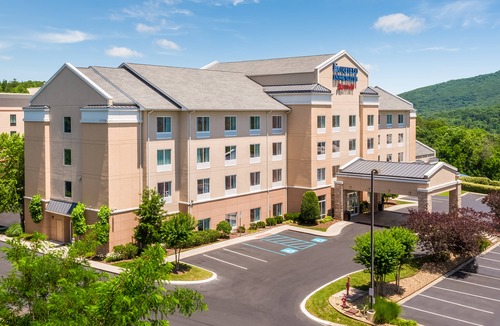 Lookout Valley Neighborhood Association Hotel | Fairfield Inn & Suites Chattanooga I-24/Lookout Mountain