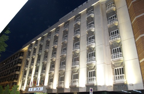 Ciudad Real Hotel | Hotel Santa Cecilia
