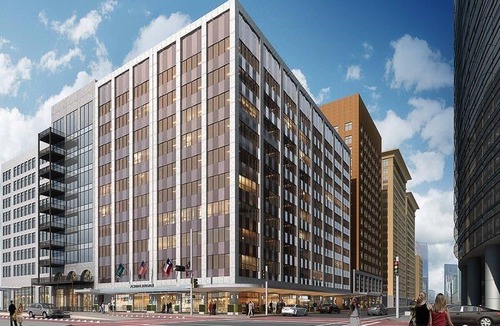 Downtown Houston Hotel | AC Hotel by Marriott Houston Downtown