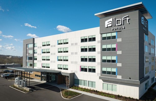 Ashley Oaks Hotel | Aloft Knoxville West