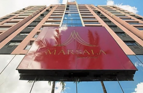 Mogi das Cruzes Hotel | Marsala Apart Hotel