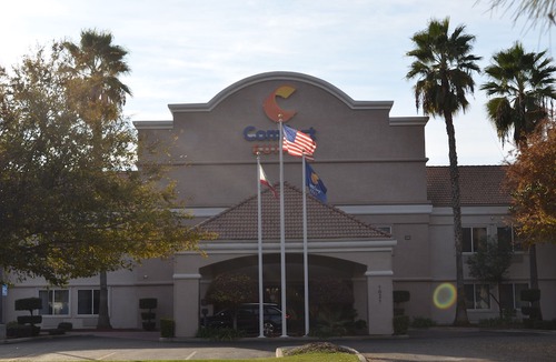 Tulare Hotel | Comfort Suites Tulare