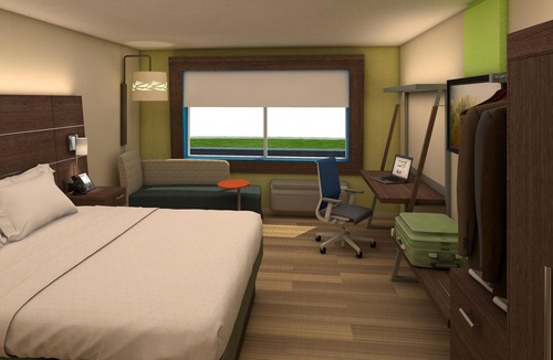 Commerce Hotel | Holiday Inn Express & Suites Commerce, an Ihg Hotel