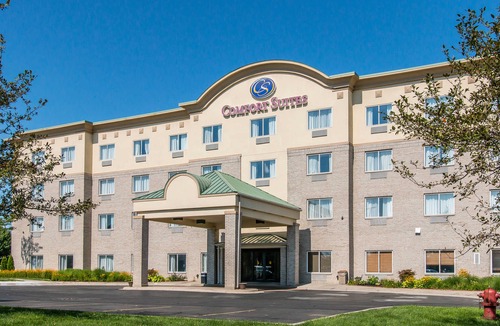 Wixom Hotel | Comfort Suites Wixom / Novi