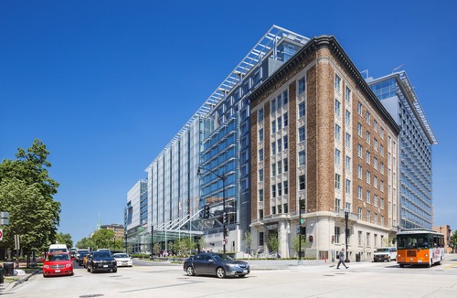 Mount Vernon Square Hotel | Marriott Marquis Washington, DC