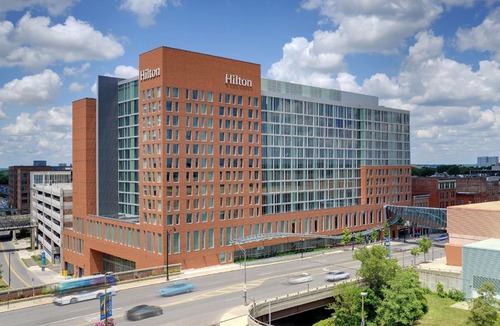 Arena District Hotel | Hilton Columbus Downtown