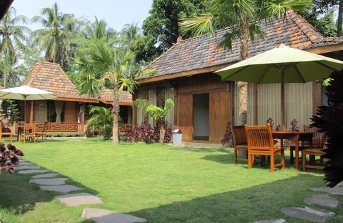 Borobudur Hotel | Cempaka Villa