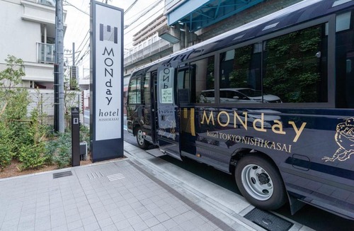 Nishikasai Hotel | hotel MONday Tokyo Nishikasai