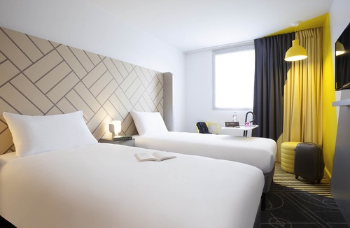 Gare Hotel | Ibis Styles Paris Massena Olympiades