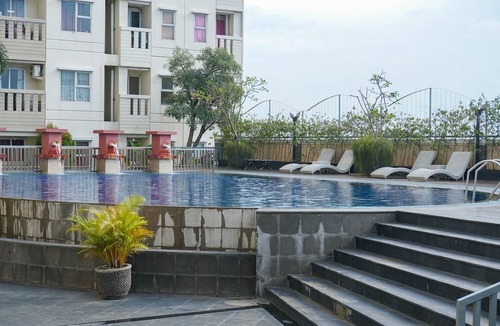 Jakarta Hotel | Best Spacious Studio Belmont Residence Puri Apartment