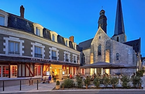 Cour-Cheverny Hotel | Relais des Trois Châteaux
