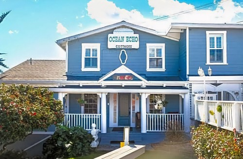 Eastside Santa Cruz Hotel | Ocean Echo Inn & Beach Cottages