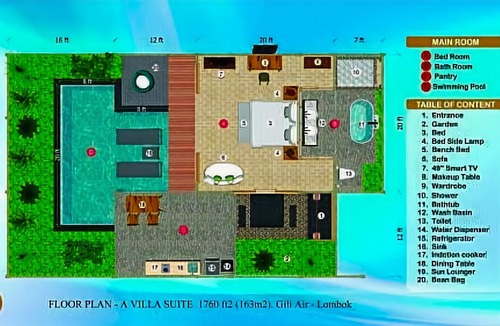 Gili Air Hotel | A Villa Gili Air