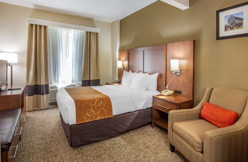 Southeast Raleigh Hotel | Comfort Suites Raleigh Walnut Creek