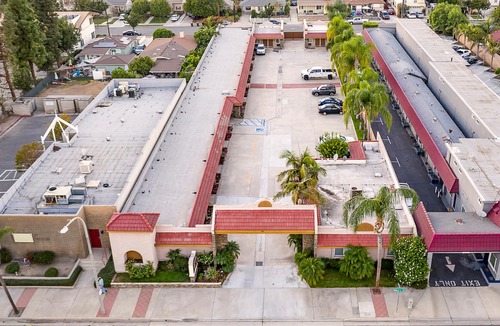Brea Hotel | Hyland Motel Brea