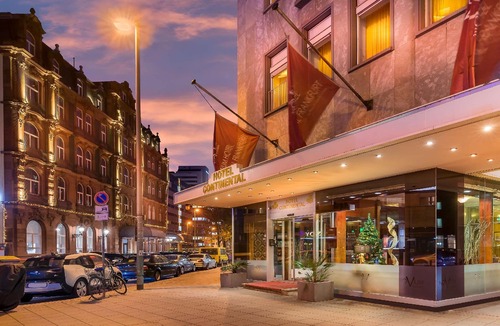 Gutleutviertel Hotel | Novum Hotel Continental Frankfurt
