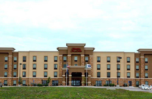 Jamestown Hotel | Hampton Inn & Suites Jamestown