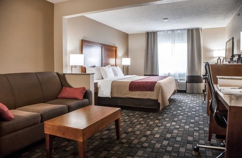 Joliet Hotel | Comfort Inn North Joliet