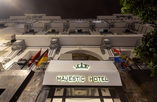 Casablanca City Center Hotel | Hotel Majestic