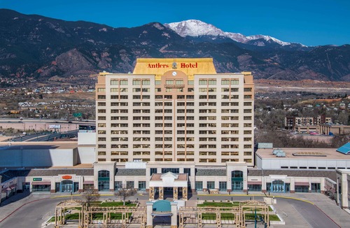 Downtown Colorado Springs Hotel | The Antlers, A Wyndham Hotel