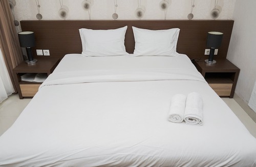 Tangerang Hotel | Relaxing Studio Apartment Atria Residences Near Summarecon Mall Serpong