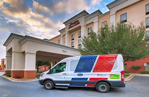 Arcadia Hotel | Hampton Inn & Suites Spartanburg-I-26-Westgate Mall