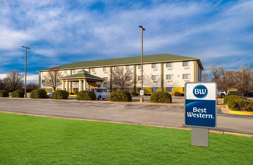 Neosho Hotel | Best Western Big Spring Lodge