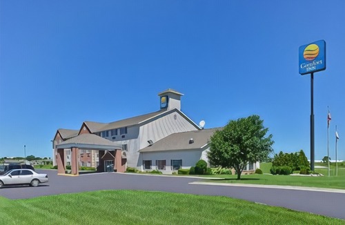 Story City Hotel | Comfort Inn Story City