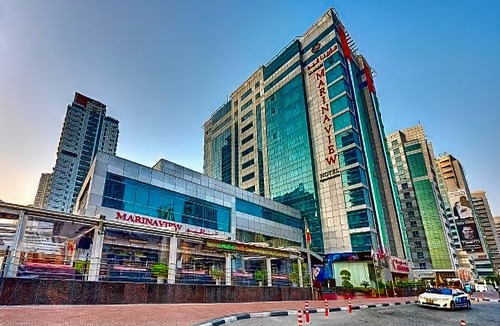 Dubai Marina Hotel | Marina View Deluxe Hotel Apartment