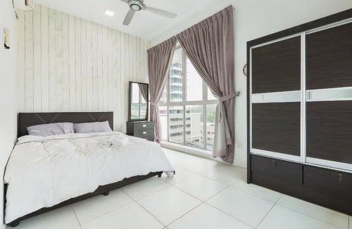 Taman Mount Austin Hotel | Akademik Austin @ Uha 2Br 4Pax Freewifi Aeon Ikea