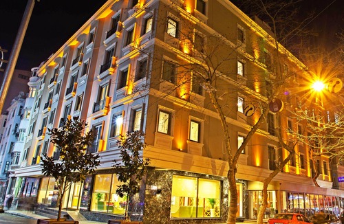 Talimhane Hotel | The Parma Hotel Taksim