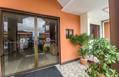 Cacique Hotel | Berlor Airport Inn