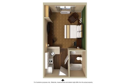 Romulus Hotel | Extended Stay America Suites - Detroit - Metropolitan Airport