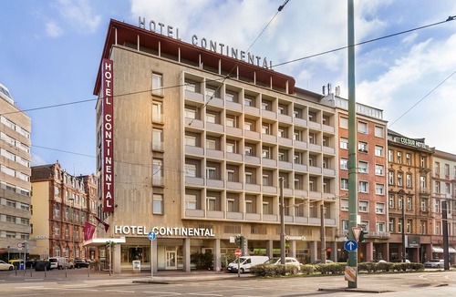 Gutleutviertel Hotel | Novum Hotel Continental Frankfurt