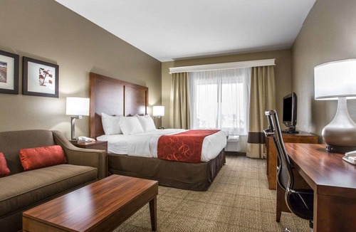 Victorville Hotel | Comfort Suites Victorville