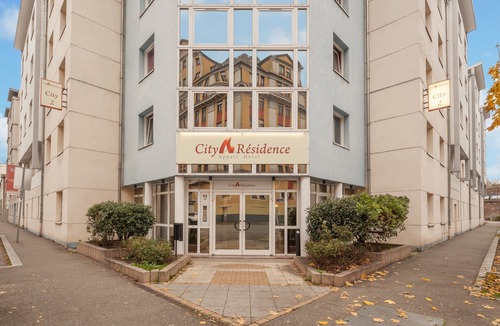 Poincare Hotel | City Residence Access Strasbourg