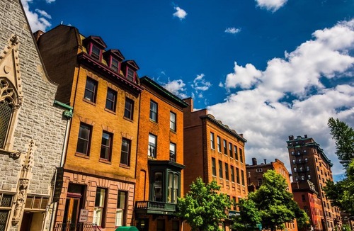 Mount Vernon Hotel | Hotel Revival Baltimore, part of JdV by Hyatt