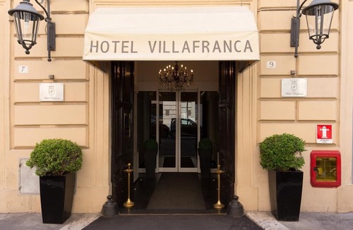 Rione XVIII Castro Pretorio Hotel | Hotel Villafranca