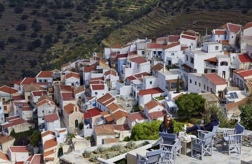 Ioulida Hotel | Kea Village