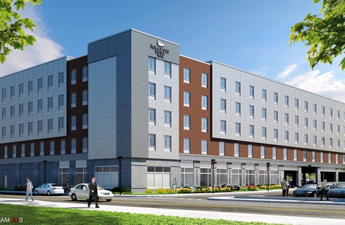 Chelsea Hotel | Homewood Suites by Hilton Boston Logan Airport Chelsea