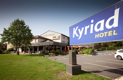 Riom Hotel | Kyriad Clermont Ferrand Nord - Riom