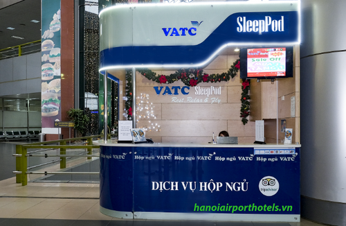Soc Son Hotel | Vatc Sleep Pod Terminal 1