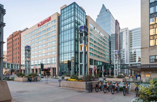 Downtown Hotel | Rochester Marriott Mayo Clinic Area