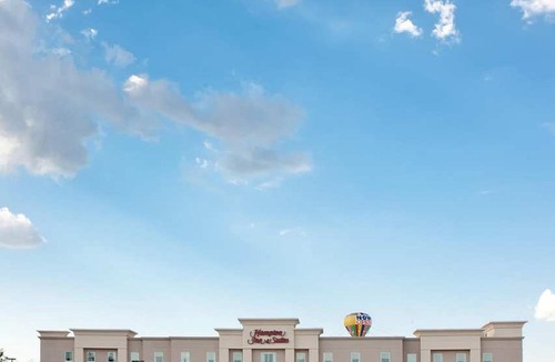 Denison Hotel | Hampton Inn & Suites Denison