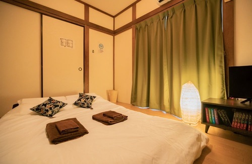Horikiri Hotel | Smile Inn Tokyo - Horikiri Shobuen