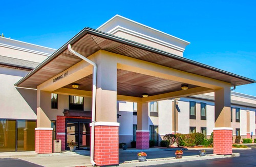 Huber Heights Hotel | Comfort Inn Dayton - Huber Heights